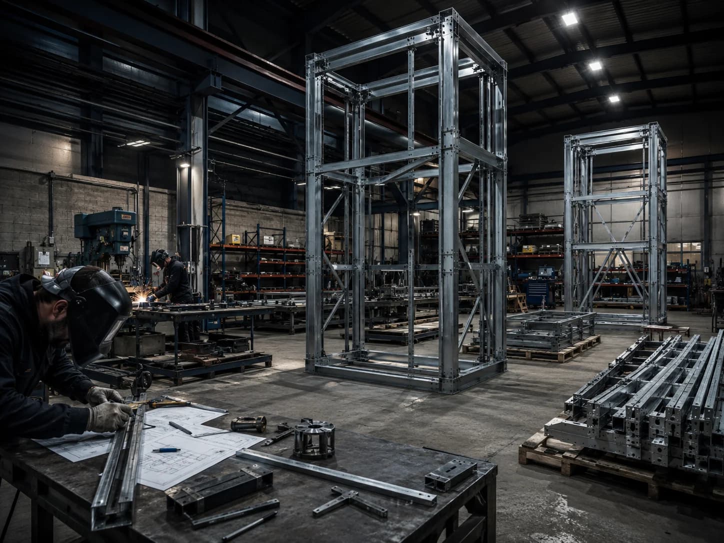 Taller de Colmetales en Velilla de San Antonio